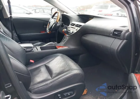 2010 Lexus Rx 350 из США, поврежденный, VIN 2T2BK1BA7AC047320